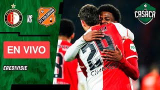 🚨 FEYENOORD vs VOLENDAM EN VIVO 🔥 EREDIVISIE ⚽ SANTI GIMENEZ TITULAR [upl. by Dulsea]