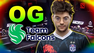 OG vs FALCONS  GROUP STAGE  EWC x RIYADH MASTERS 2024 DOTA 2 [upl. by Marwin654]