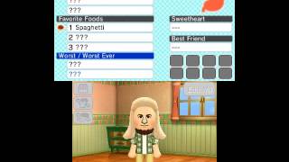 Tomodachi Life Playthrough Part 4 [upl. by Wittenburg]