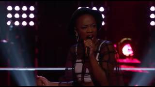 The Voice USA  Kimberly Nichole amp Lowell Oakley Hound Dog [upl. by Aneeb]