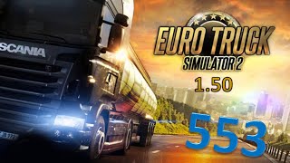 ETS2 Modded 150 Playthrough Part 553 [upl. by Runkel998]