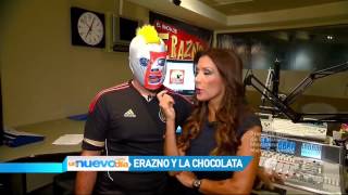 Erazno y la chocolata  Un Nuevo Día  Telemundo [upl. by Andert]