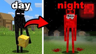 I Made A BLOOD Enderman To Scare My Friends [upl. by Linoel]