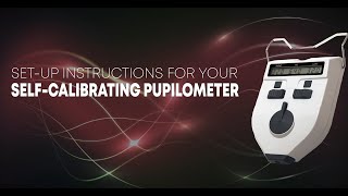 PUPILOMETER INSTRUCTIONAL VIDEO [upl. by Tsui]