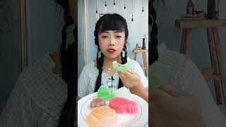 wax candy asmr mukbang [upl. by Laurel]