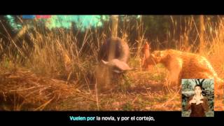 Video musicalizado del poema de Gabriela Mistral quotLa rataquot [upl. by Boarer]