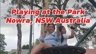 Playing at the Park  Marriot Park NOWRA NSW Australia [upl. by Awram134]