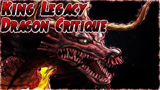 King Legacy  Dragon Showcase [upl. by Nauhs]