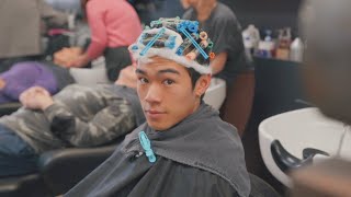 Getting a Korean Perm [upl. by Areid]