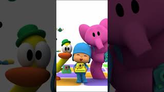 🟠 Roue des couleurs orange 🟠  Regarde Pocoyo aller  Pocoyo 🇫🇷  Chaîne officielle [upl. by Dorine]