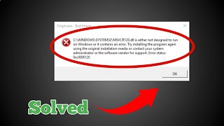 How To Fix Bad Image Error Windows 781011  Bad Image Error Fixed On Windows 10 Problem [upl. by Sammons269]