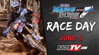 2022 GNCC Live Round 8  Parts Unlimited MasonDixon Motorcycles [upl. by Ozmo]