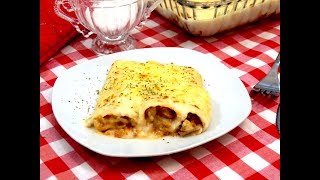 Canelones de carne Fáciles y deliciosos [upl. by Irena]