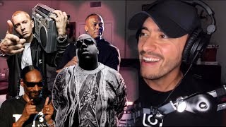 VINCENT MARCUS RAP IMPRESSIONS EMINEM SNOOP DOGG DR DRE BIGGIE [upl. by Aikel]