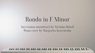 Succession Rondo in F Minor  Piano Cover [upl. by Yllek]