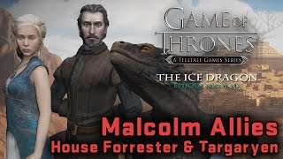 Game of Thrones Episode 6 quotThe Ice Dragonquot Discussion  Whats Next for Malcolm Brandfield [upl. by Nalorac]