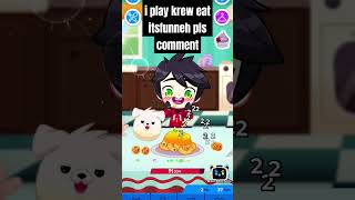 i play krew eats itsfunneh game so  pls comment [upl. by Lirbaj]