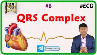 8 QRS Complex  ECG assessment and ECG interpretation made easy [upl. by Kauppi]