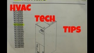 HVAC Tech Tip for Air Handler with Strip Heat [upl. by Notgnirrab]