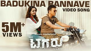 Tagaru  Badukina Bannave Video Song  Shiva Rajkumar Dhananjay  Bhavana Manvitha  Charanraj [upl. by Ahseet]