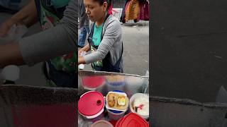 Tacos de guisado en carrito de supermercado tacos guisados foodie viral parati [upl. by Aitnuahs]