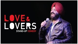 Love and Lovers StandUp Comedy by Vikramjit Singh [upl. by Anaihs]