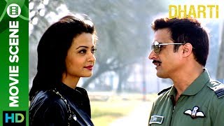 Surveen Chawlas open challenge to Jimmy Shergill  Dharti Punjabi Movie [upl. by Steep]