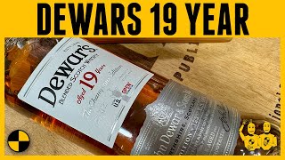 Dewars 19 Year US Open Blended Scotch Whisky [upl. by Aihsenyt]