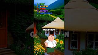 Do NOT Say The Same as Me familyguy quiz brainteaser [upl. by Jaquenetta]