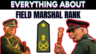 What is FIELD MARSHAL rank  Indian Army  TAP [upl. by Anikal654]