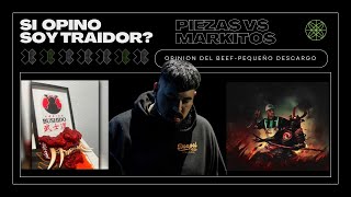 Big Soul  Piezas vs Markitos Beef  Dejo las cosas claras 🔪piezasmft markitos batallasescritas [upl. by Anilos]