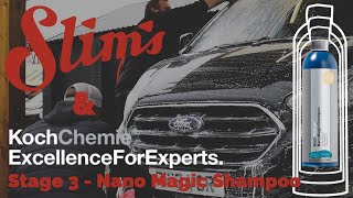 How To Clean Your Car with Koch Chemie Nano Magic Shampoo [upl. by Lenoil787]