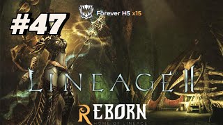 Lineage2 Reborn H5x15 Season3 47  Paladin  7RB 7 Sign Quest  NoComent [upl. by Yvor77]