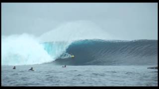 John Florence at Cloudbreak  Ride of the Year Entry  Billabong XXL Big Wave Awards 2013 [upl. by Thelma846]