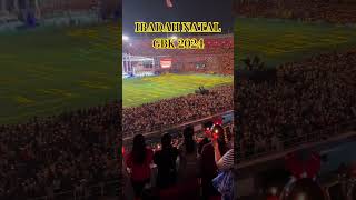 IBADAH NATAL TIBERIAS DI GBK 2024  IBADAH NATAL merrychristmas fypシ゚ gbk [upl. by Biron]