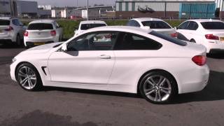 BMW 4 SERIES 420i Sport 2dr U11613 [upl. by Azarria]