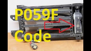 Causes and Fixes P059F Code Active Grille Air Shutter Performance [upl. by Ecirtal319]