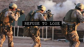 quotRefuse To Losequot  Military Motivation [upl. by Frankhouse]