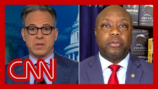 Sen Tim Scott declines to say whether he would’ve certified 2020 election if VP [upl. by Hump854]