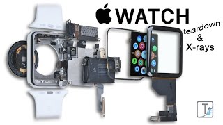 Teardown of the Apple Watch  Whats Inside [upl. by Anitnamaid]