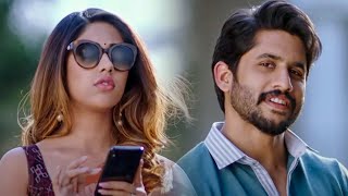 Anu Ko Dekh Te Hi Naga Chaitanya Clean Bold Ho Gaya  Romantic Scene [upl. by Sixele710]