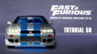 Costruisci la Nissan Skyline GTR R34 di Fast amp Furious – Tutorial 050 [upl. by Sievert]