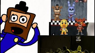 noticias de mercancia de fnaf [upl. by Llenoj703]