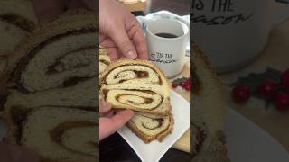 Winters Best Kept Secret Cinnamon Babka Fresh from the Oven [upl. by Nylirad614]