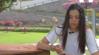 Testimonio Jarian Brandes  Juegos Olímpicos Juveniles 2014 [upl. by Hultin]