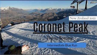 Coronet Peak Blue Run [upl. by Cornie86]