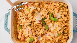 Baked Boursin Pasta [upl. by Leontine]