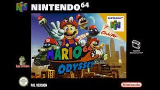 👉👉SUPER MARIO ODYSSEY 64 [upl. by Anilac783]