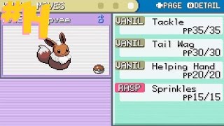 Pokemon Sweet Version 14  ENDLICH CUPVEE [upl. by Hallagan]