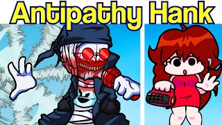 Friday Night Funkin VS Antipathy Hank FULL WEEK Demo  Bonus FNF ModHARD Madness Combat Mod [upl. by Crystie494]